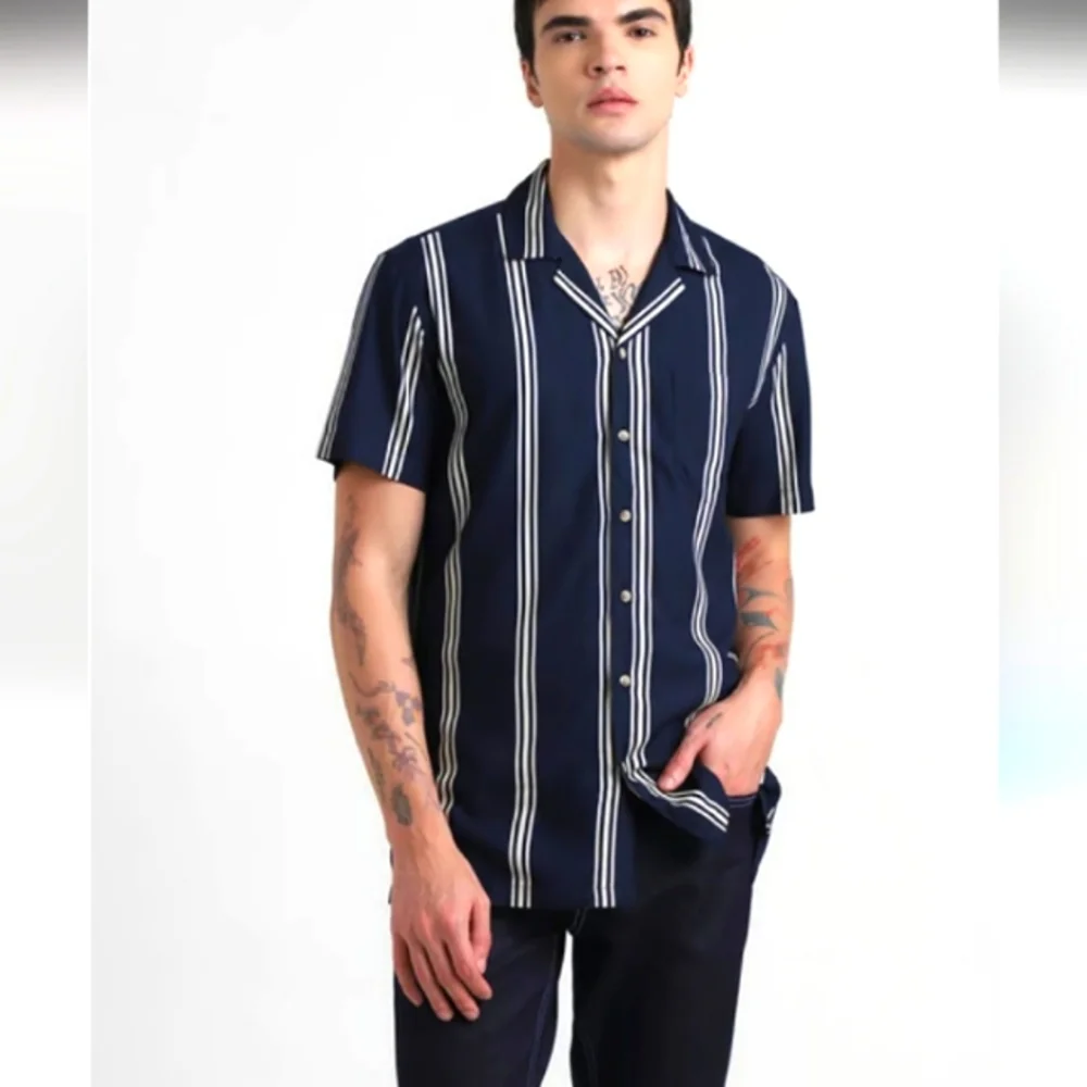 Aeropostal the Resort Shirt Short Sleeve Shirt Size M - Picture 1 of 5